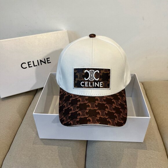Celine classic casual trendy sun hat baseball cap
